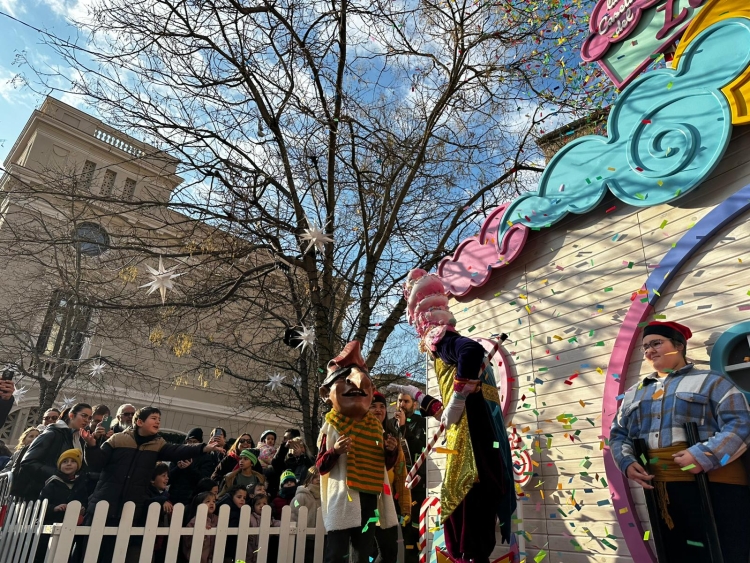 L'Home dels Nassos amb el Llaminer | Helena Molist (RàdioSabadell)