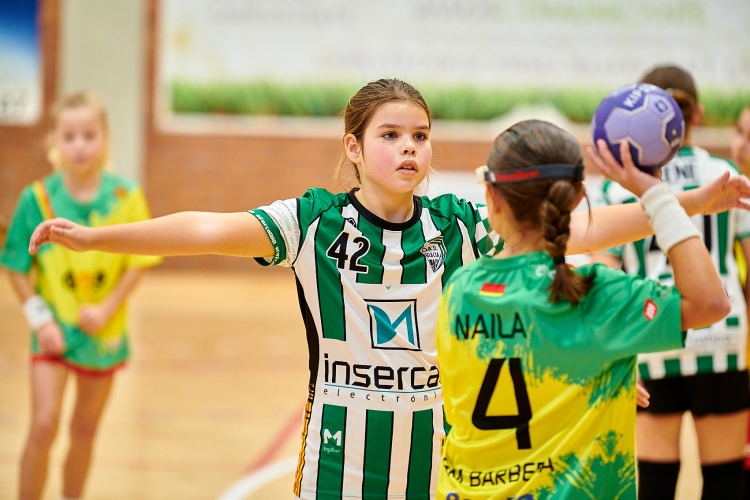 Imatge d'un Gràcia-Barberà aleví femení | OAR
