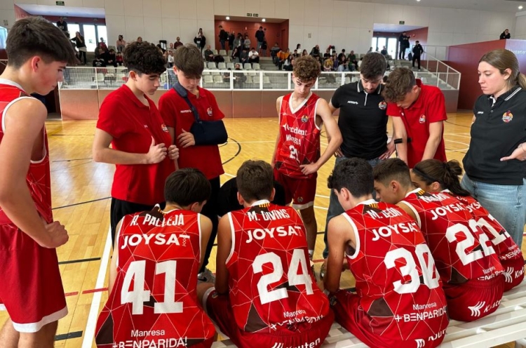 Manrea Basquet infantil