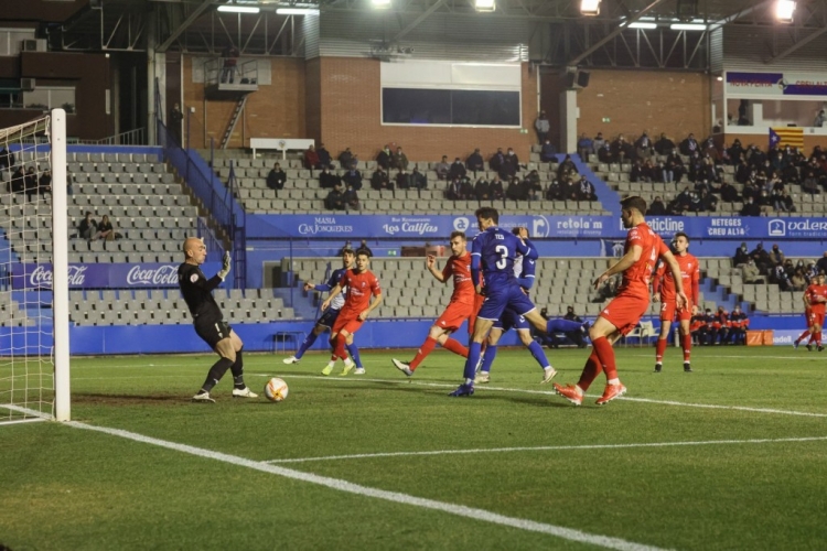 La pitjor entrada, contra l'Alcoyano una nit entre setmana, ni es va apropar als dos milers (1.771) | CES