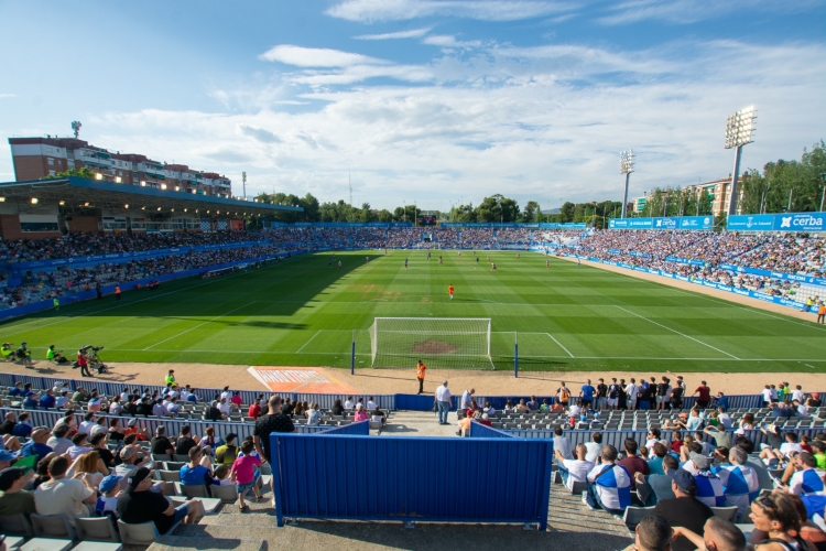 10504 espectadors: la millor entrada, en l'última jornada contra l'Algeciras