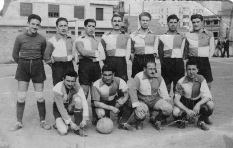 Onze arlequinat d'aquella temporada 45/46 | Ricardo González