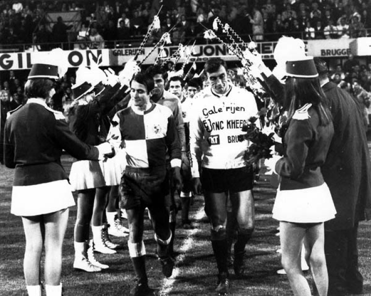 L'any 1969 el Sabadell va jugar la Copa de Fires contra el Bruges belga | CES