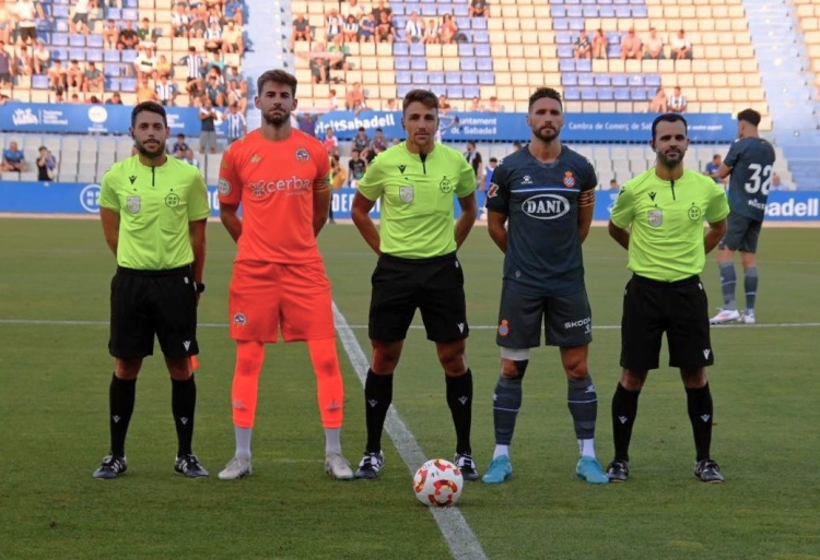 Rimbau Guillaumes, entre Gianni Cassaro i Sergi Gómez | CES