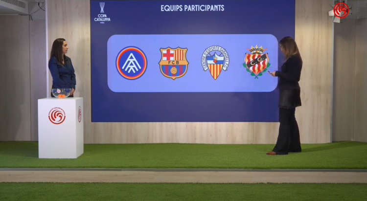 Els quatre semifinalistes de la present edició | FCF