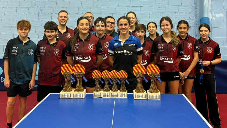 La palista olímpica ripolletenca Sara Ramírez enguany visitant Falcons | Cedida