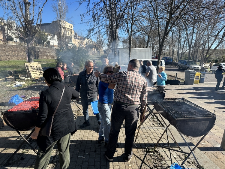 calçotada bruixes del nord | ràdiosabadell