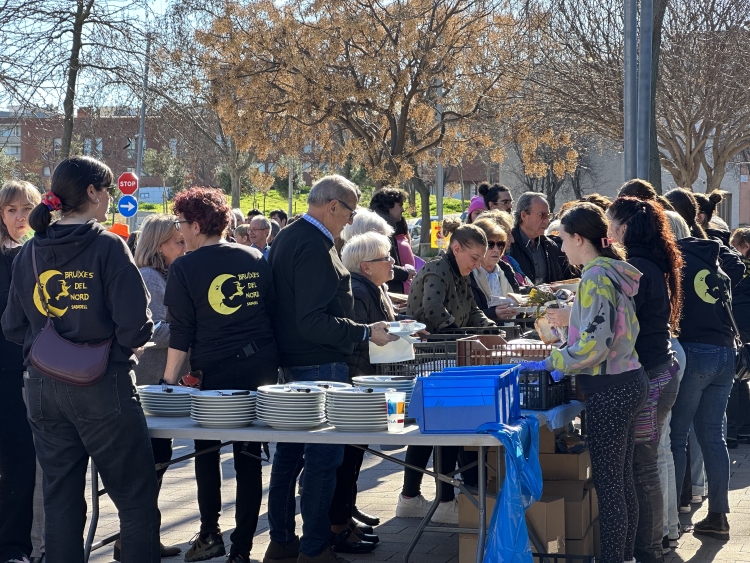 calçotada bruixes del nord | ràdiosabadell