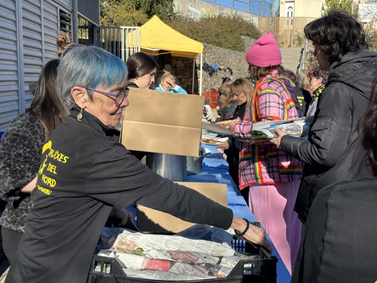 calçotada bruixes del nord | ràdiosabadell
