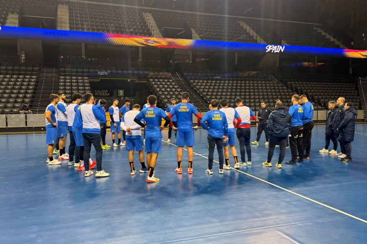 La selecció espanyola preparant el Torneig Internacional d'Espanya | RFEBM