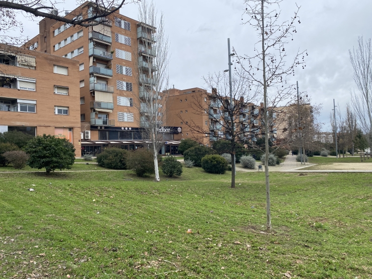 El Parc d'Odessa, actualment 