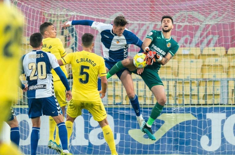 Villarreal B vs CE Sabadell