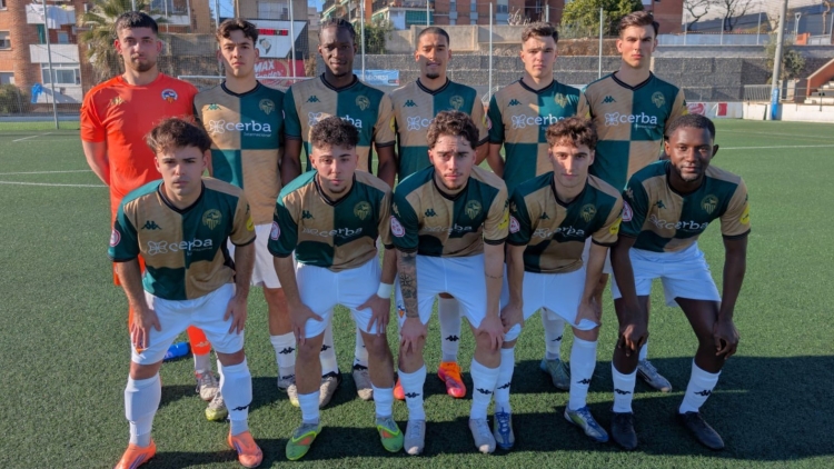 Onze arlequinat avui al Feliu i Codina | FutBaseCES