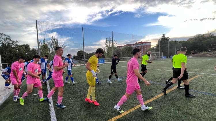 Horta i Sabadell 'B' tornen a veure's les cares | Adrián Arroyo