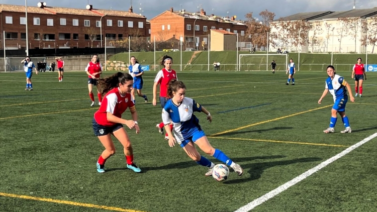 Les arlequinades ocupen la zona mitjana de Preferent | Adrián Arroyo