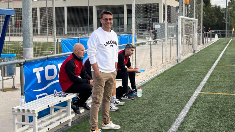 Juan Camilo Vázquez a la primera volta a Olímpia | Adrián Arroyo