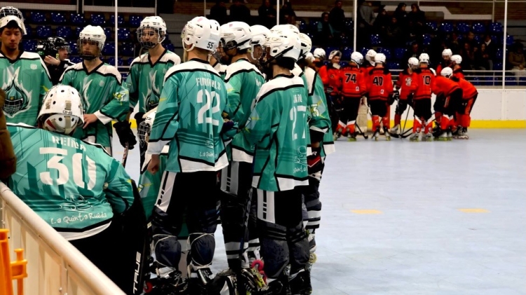 El masculí segueix tercer a Or | Hockey Línea Sabadell