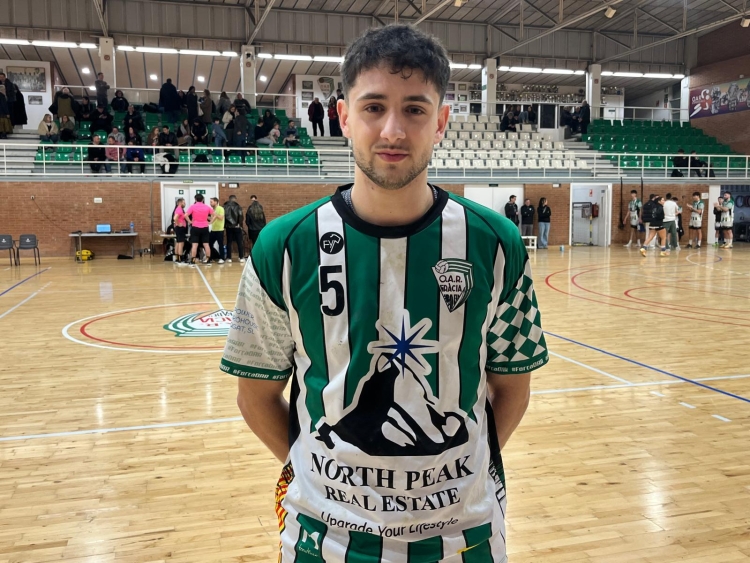 Pol Romero dissabte al Pavelló Municipal de Gràcia | Adrián Arroyo