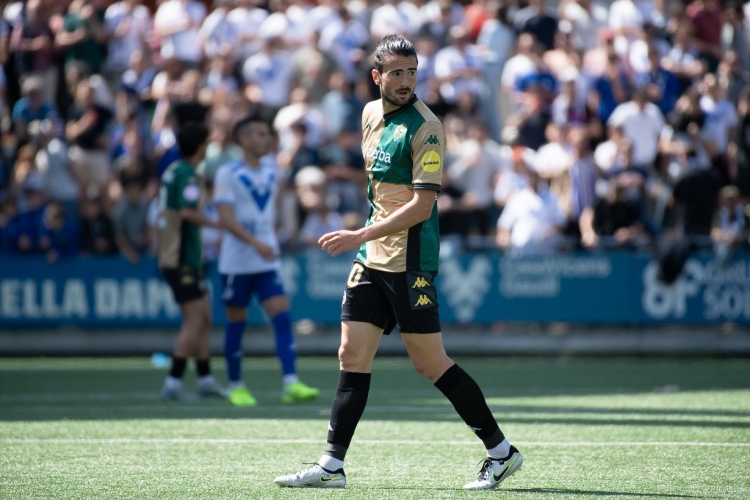 Urri a l'Europa-Sabadell de la temporada passada a Segona RFEF | Roger Benet