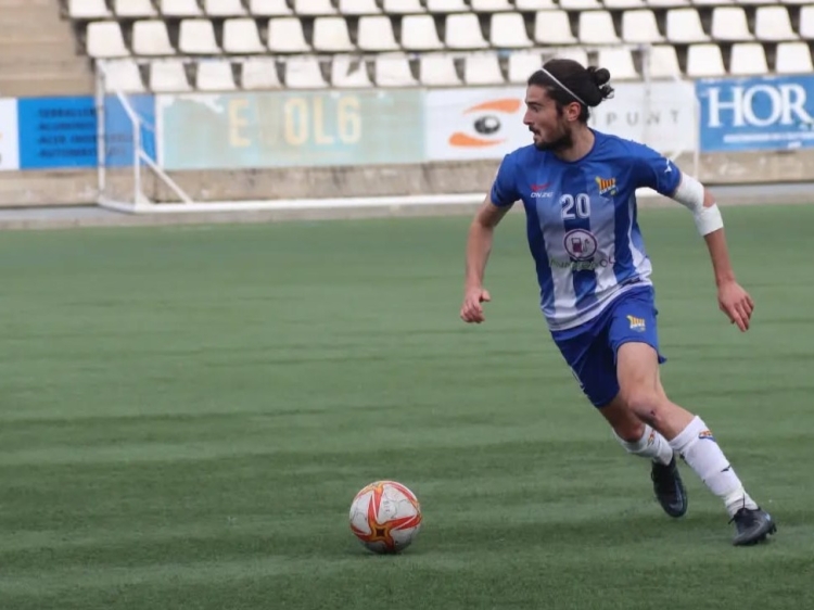 L'osonenc ja va vestir el 20 a Vilatenim | UE Figueres