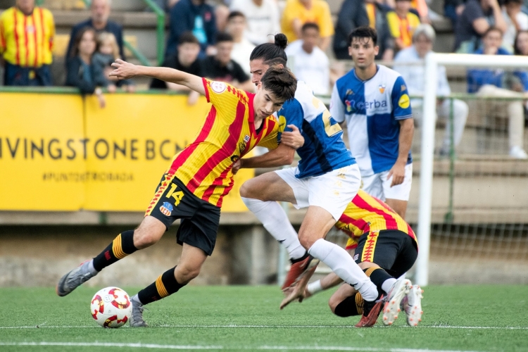 Sergi Serrano i Albert Orriols al Narcís Sala | Roger Benet