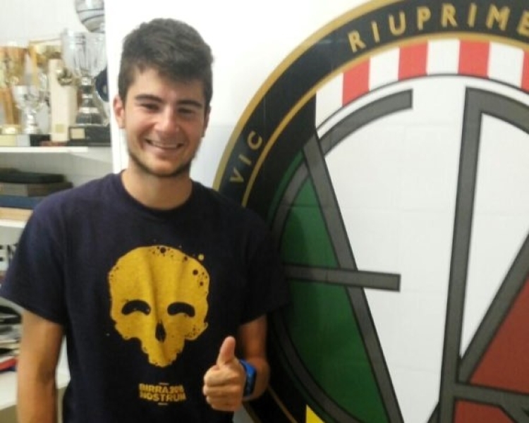 Orriols el 2017 a les instal·lacions del Vic Riuprimer | Instagram