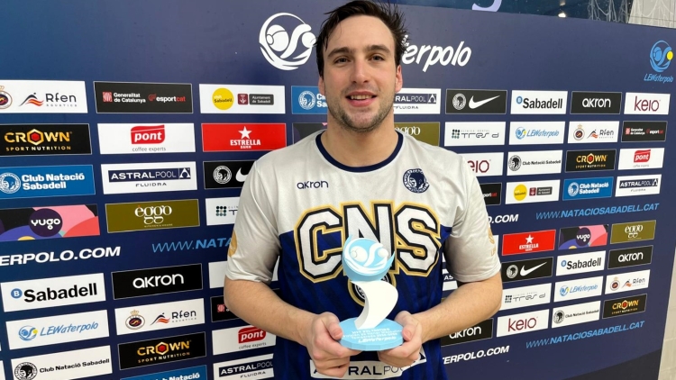 Asensio, MVP d'aquest Sabadell 13-11 CNB | Adrián Arroyo