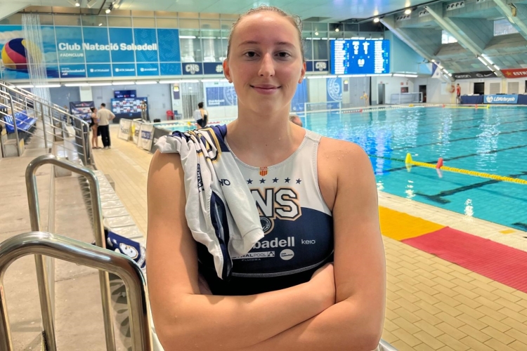 Isa Piralkova avui a Can Llong | Adrián Arroyo