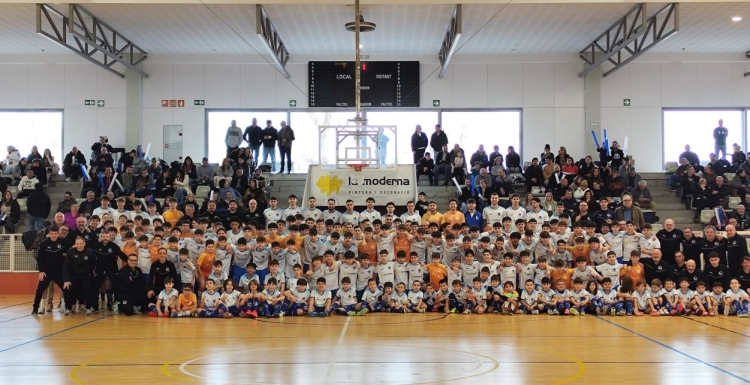 Presentació cns futsal