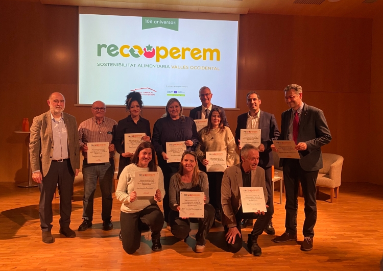 Reconeixement dels actors sabadellencs que participen al projecte