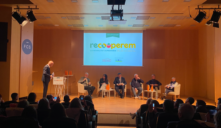 Acte dels 10 anys de Recooperem 