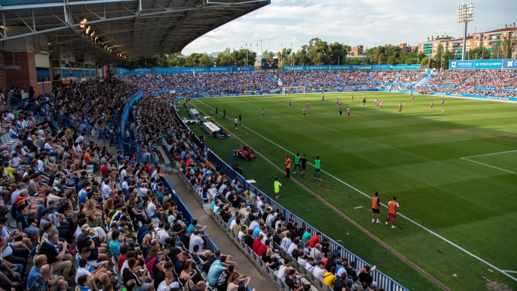 Panoràmica de la Nova Creu Alta en l'últim Sabadell-Algeciras | Roger Benet