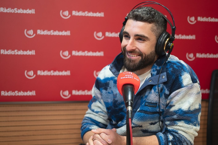 Arís aquest migdia a l'estudi de RàdioSabadell | Roger Benet