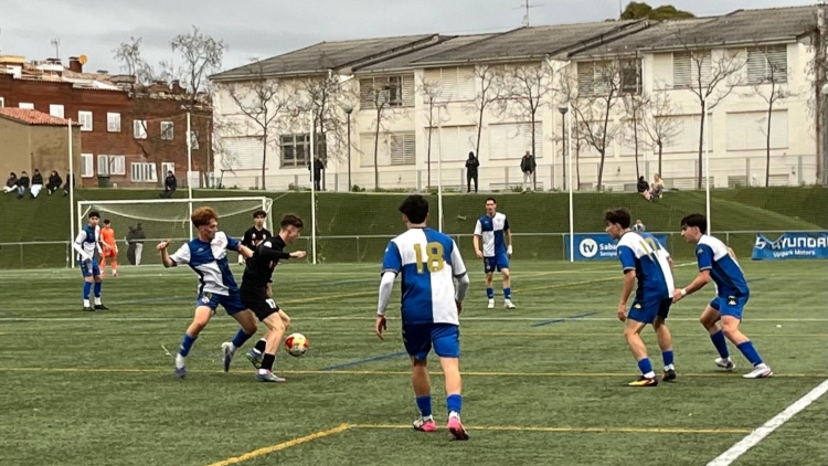 Imatge del Sabadell-Constància de dissabte | Adrián Arroyo