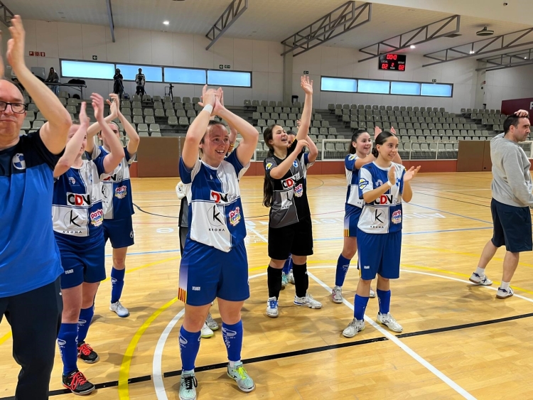 Les arlequinades agraeixen el suport de la grada | Adrián Arroyo