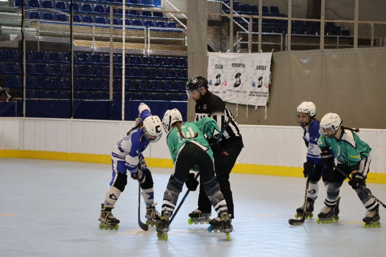  El Gadex en un dels enfrontaments com a anfitriones