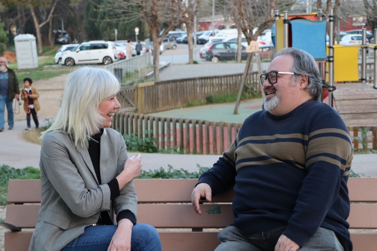 Madrenas i Baró, el president de Junts per Sabadell