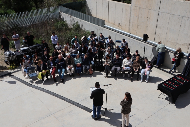 Acte d'entrega de claus
