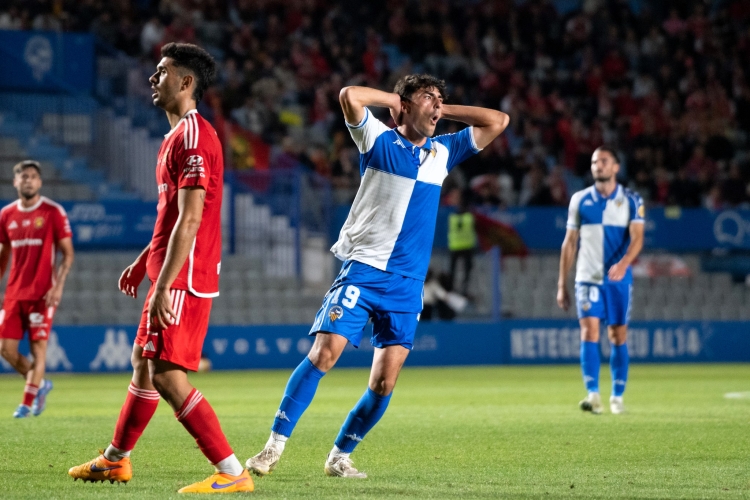 El gest de López-Pinto resumeix l'increïble 0-0 de la primera volta | Roger Benet