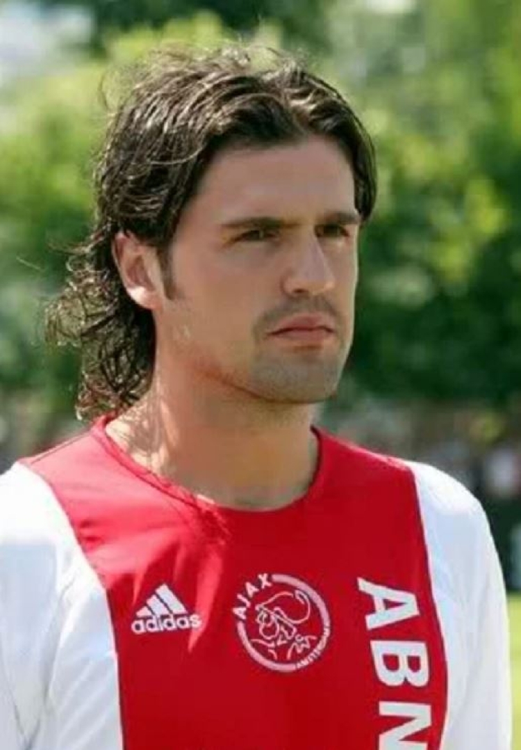 Roger Garcia Junyent va jugar a l'Ajax fa dues dècades