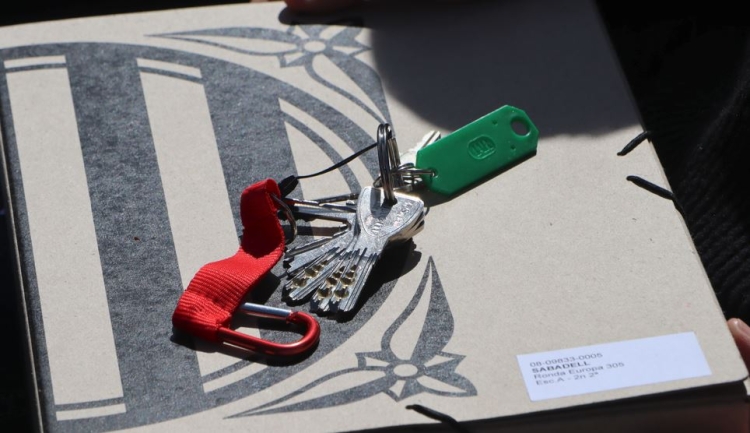 Claus i contracte del pis