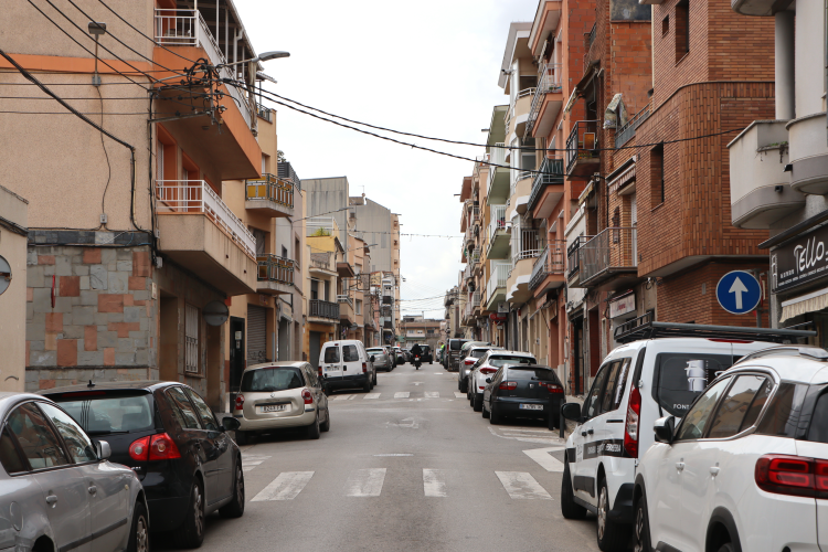Carrer de la Llanera