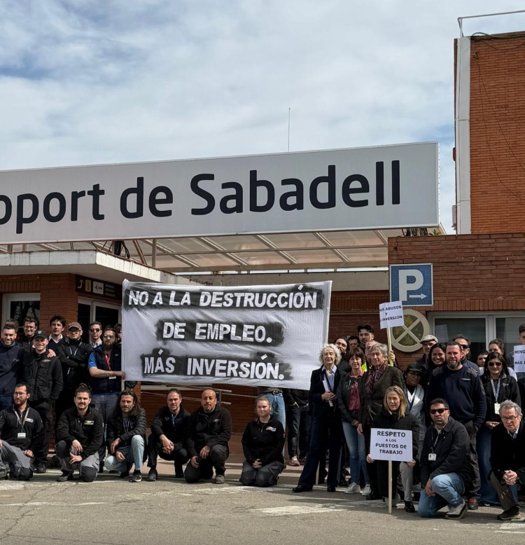 Els empresaris i treballadors preocupats per una possible destrucció de llocs de treball