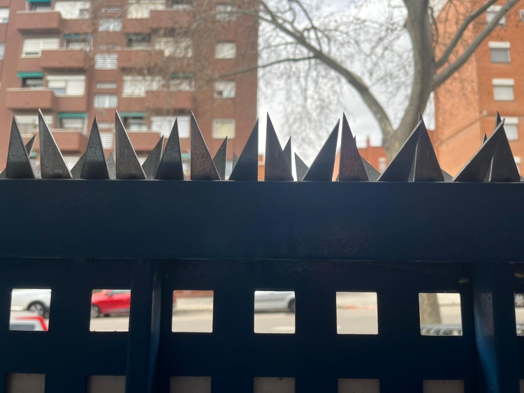 Punxes nova creu alta