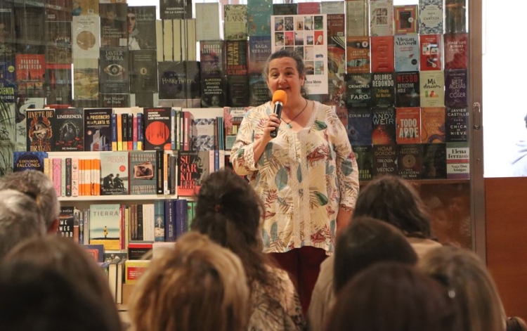 Susagna Navó, presidenta del Vet Aquí