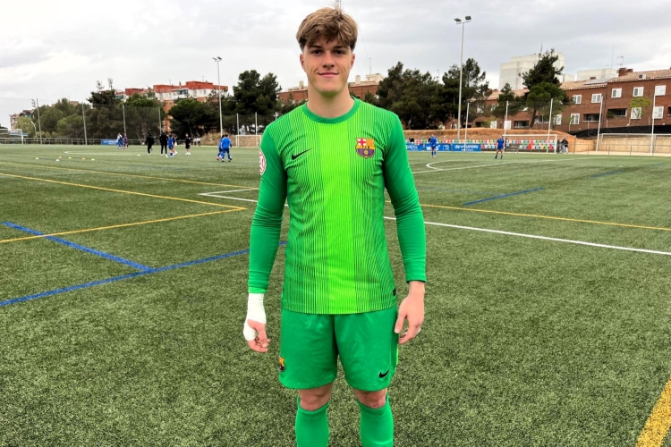 Iker Rodríguez després del Sabadell-Barcelona | Adrián Arroyo