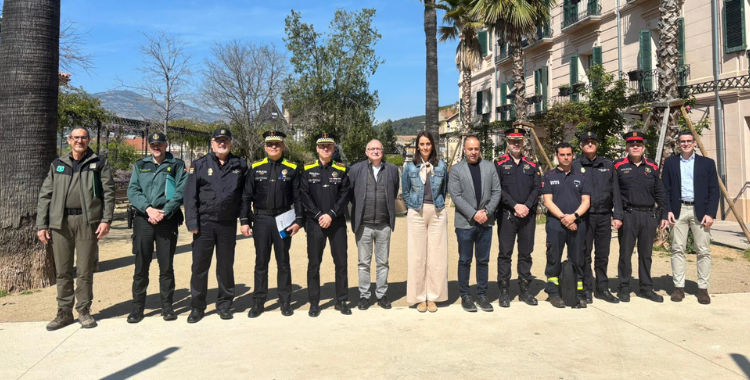 Una imatge de la Junta de Seguretat 