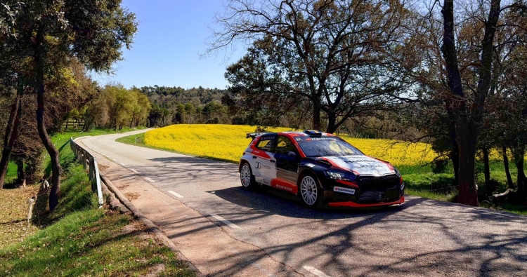 Imatge dels tests fets ahir a Casserres | MCS