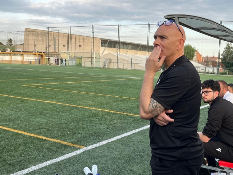 Juan Carlos Rodríguez dissabte a Sant Quirze | Adrián Arroyo