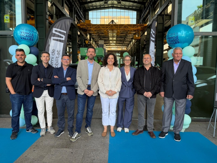 Les autoritats presents a la inauguració | Mireia Sans